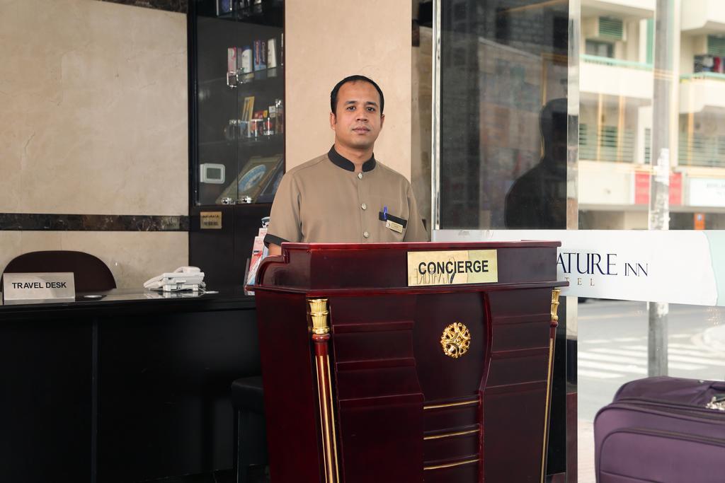 Signature Inn Al Riqqa Дубай Екстериор снимка